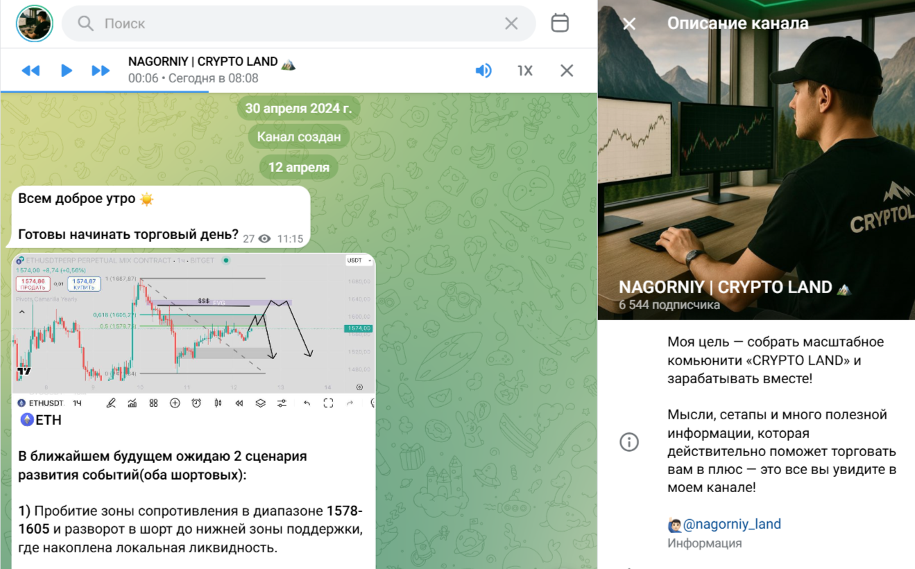 Nagorniy Crypto Land отзывы
