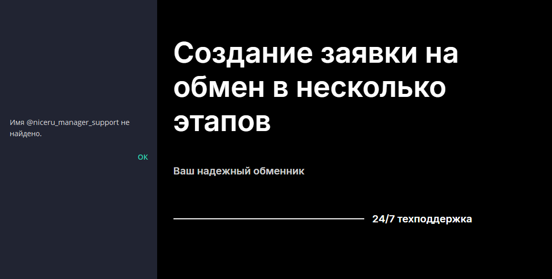niceru обменник