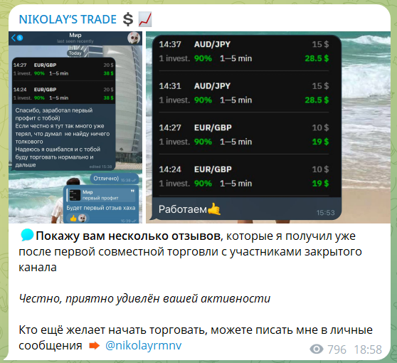 николай романов трейдинг