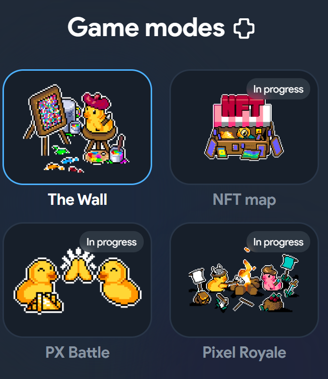 not pixel tg