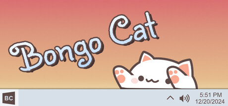 обзор bongo cat который считает нажатие на клавишу