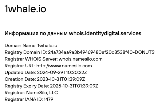 OneWhaleNews
