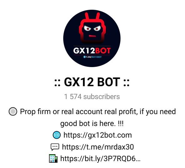 отзывы о роботе gx12 scalper