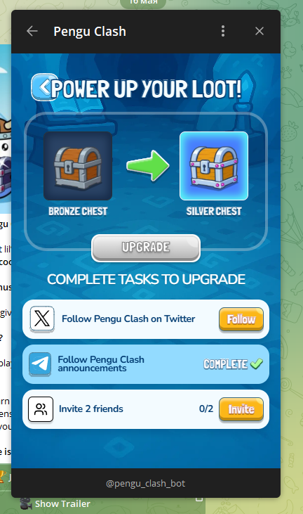 pengu clash bot