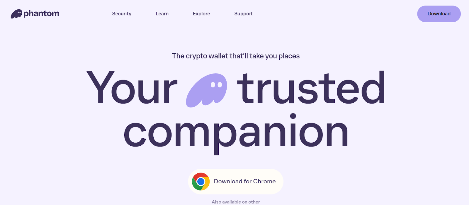 Phantom crypto