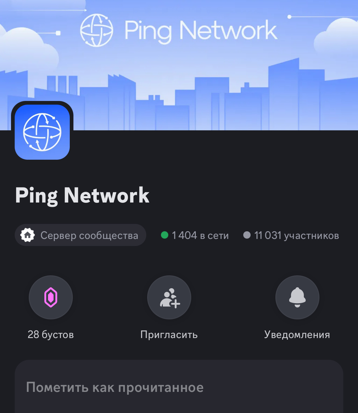 ping network vpn crypto