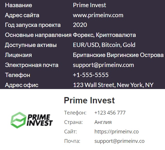 prime invest