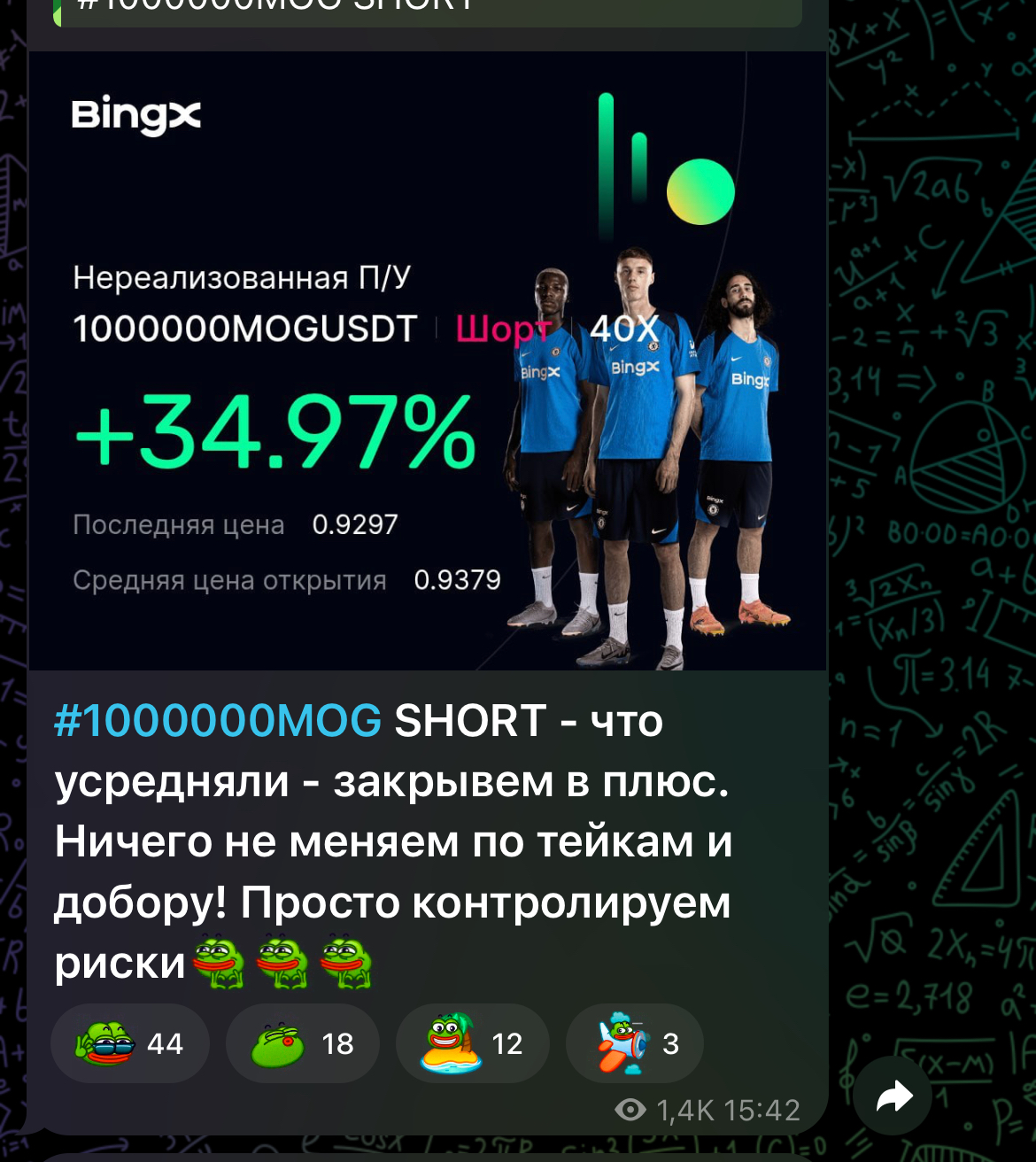 pro profit телеграм канал