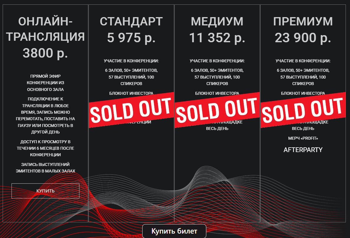 profit conf