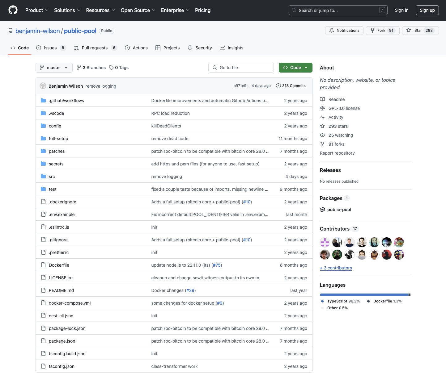 public pool io github
