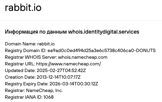 rabbit io отзывы