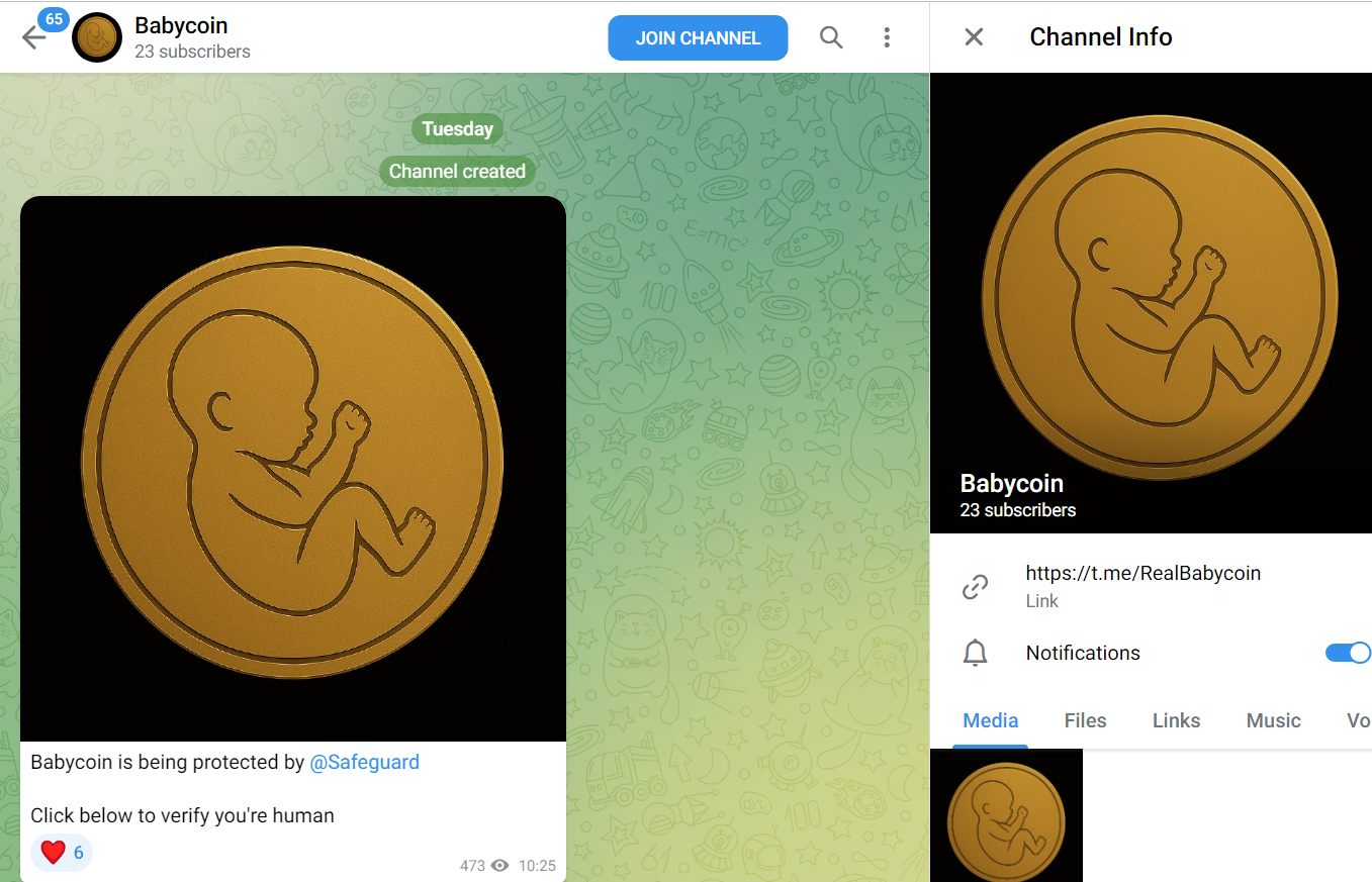 RealBabycoin