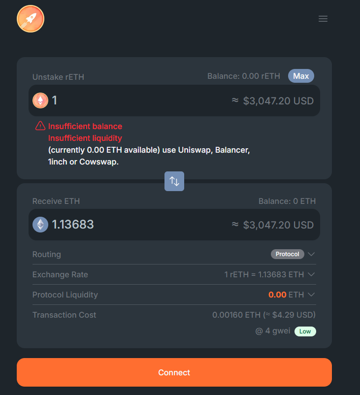 RETH криптовалюта