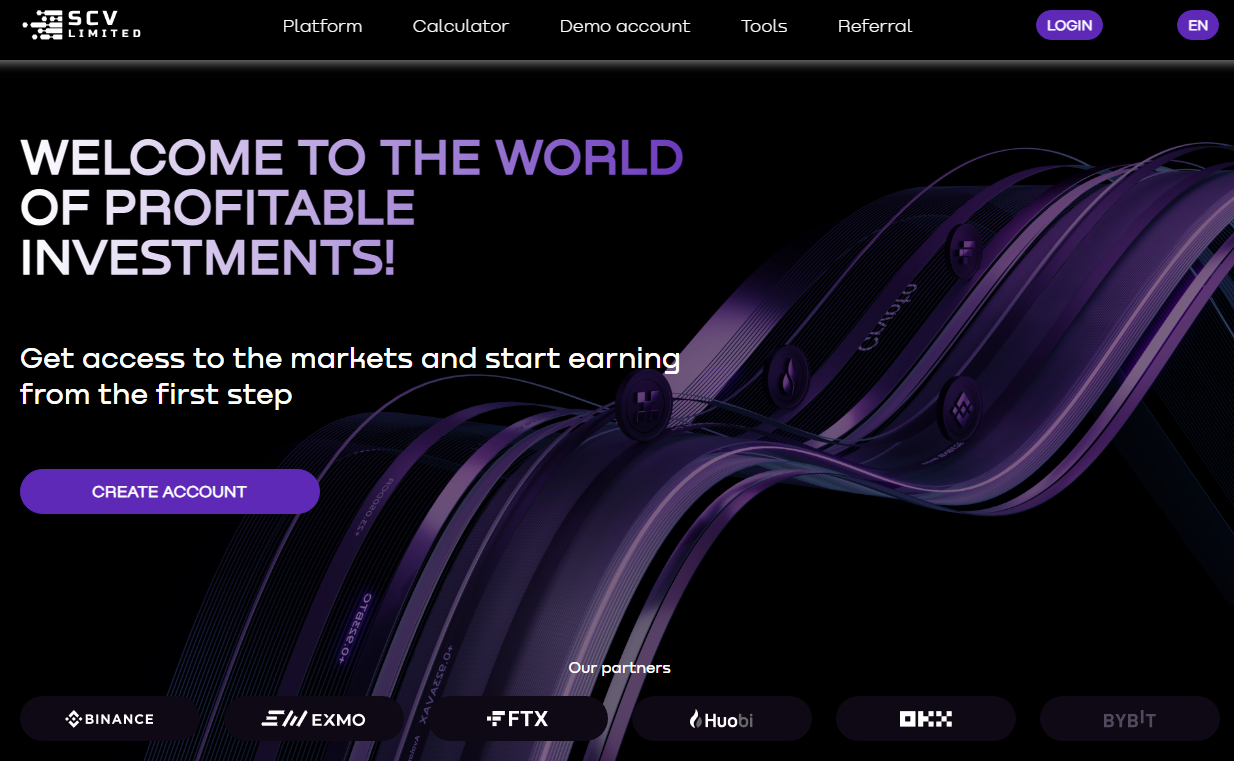 scv limited трейдинг отзывы
