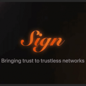 Sign