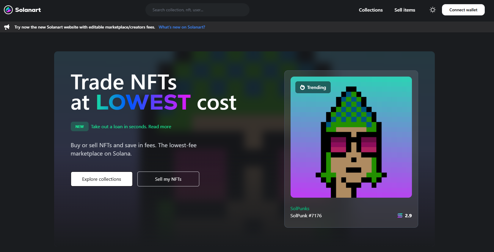 solanart nft мошенники