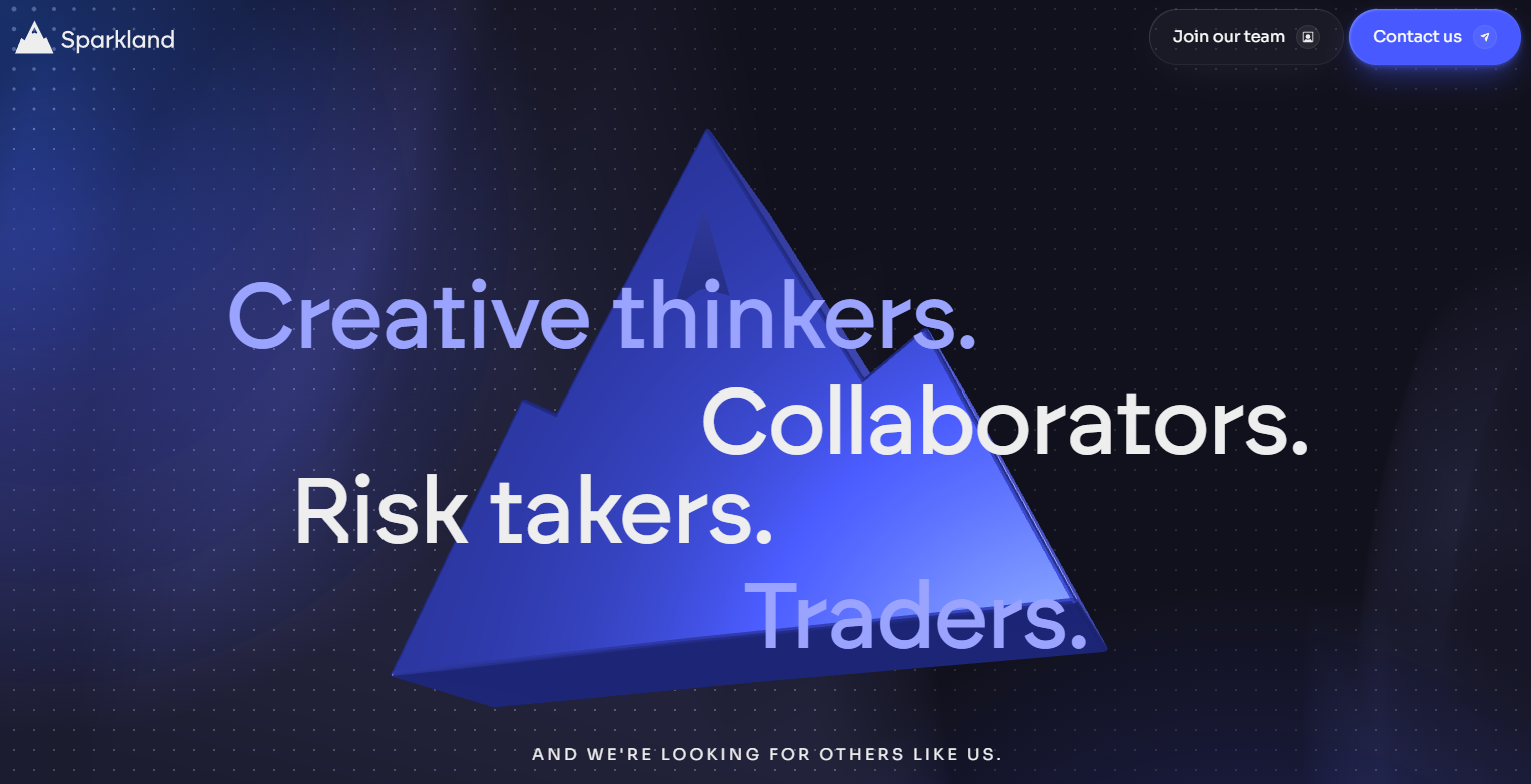 sparkland trading отзывы