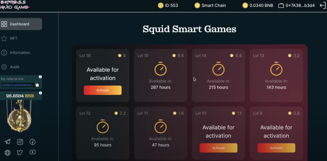 SQUID GAME