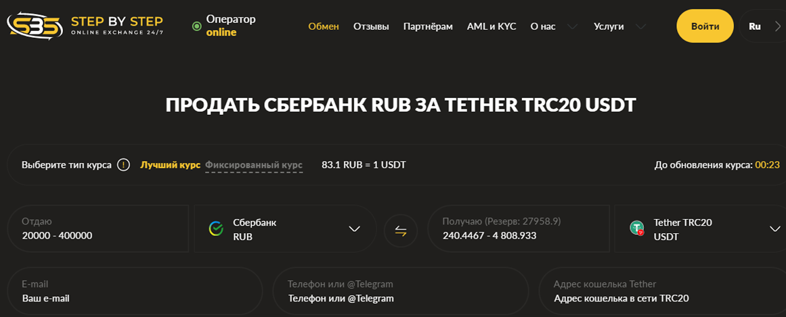 step by step развод