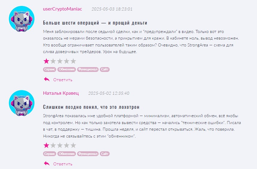 strongarea com