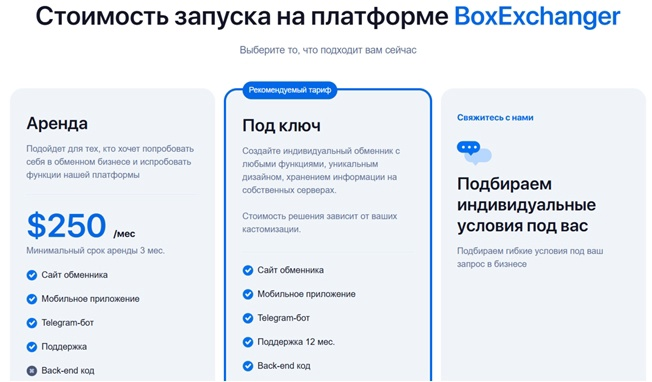 Support Boxexchanger Net