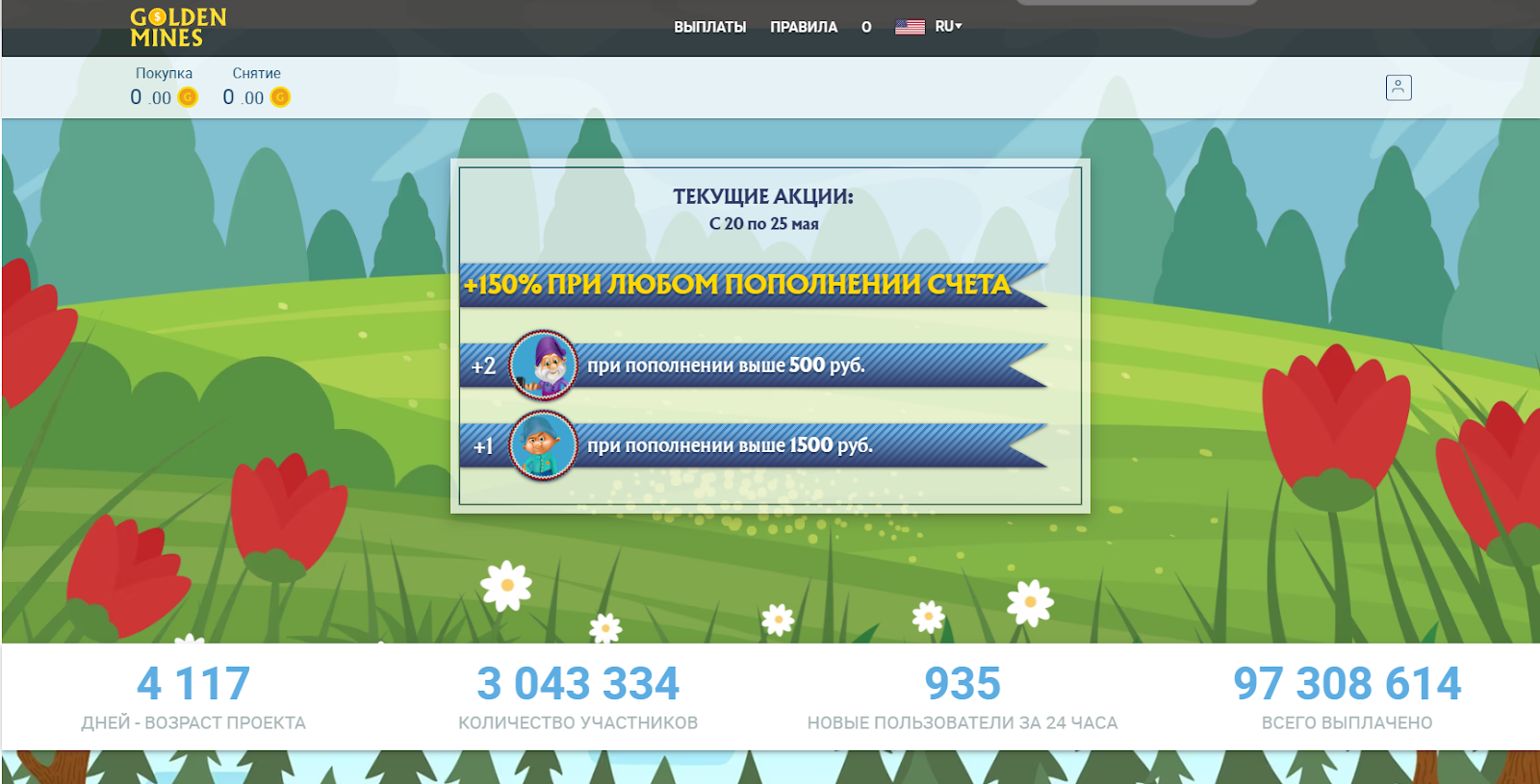 support goldminers site