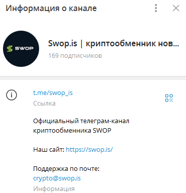 swop is отзывы