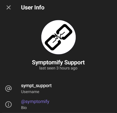 symptomify community