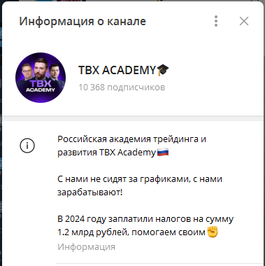 tbx academy отзывы