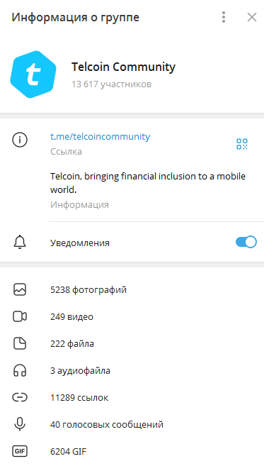 tel криптовалюта