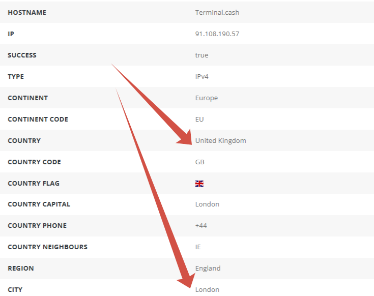 terminal cash отзывы