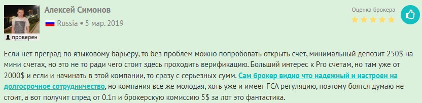 thinkmarkets отзывы