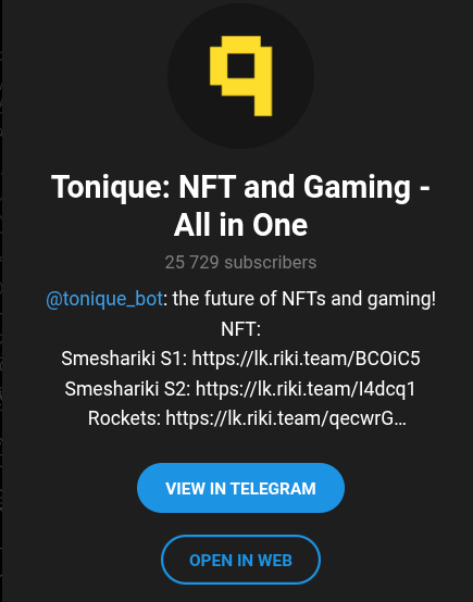 Tonique