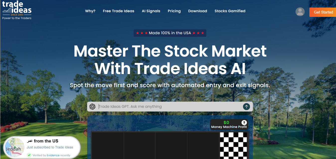 trade ideas