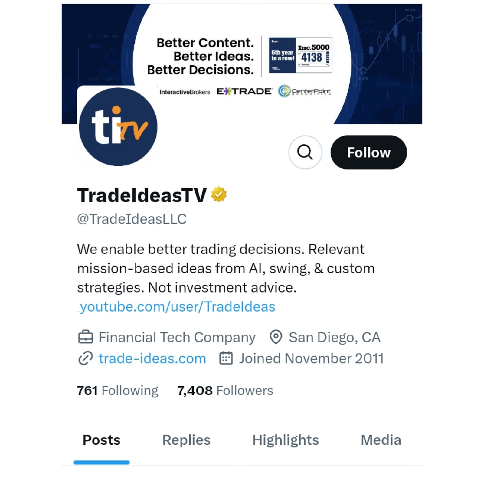trade ideas com