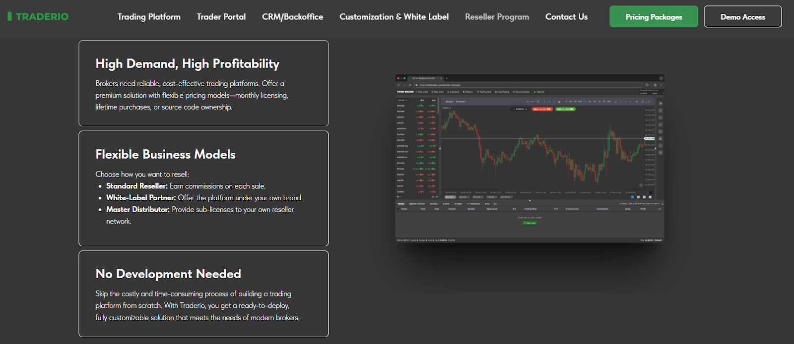 Traderio com