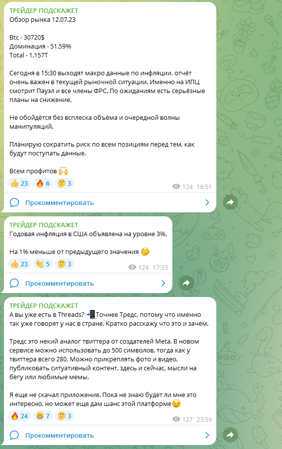 Трейдер Подскажет