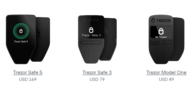 trezor safe 5