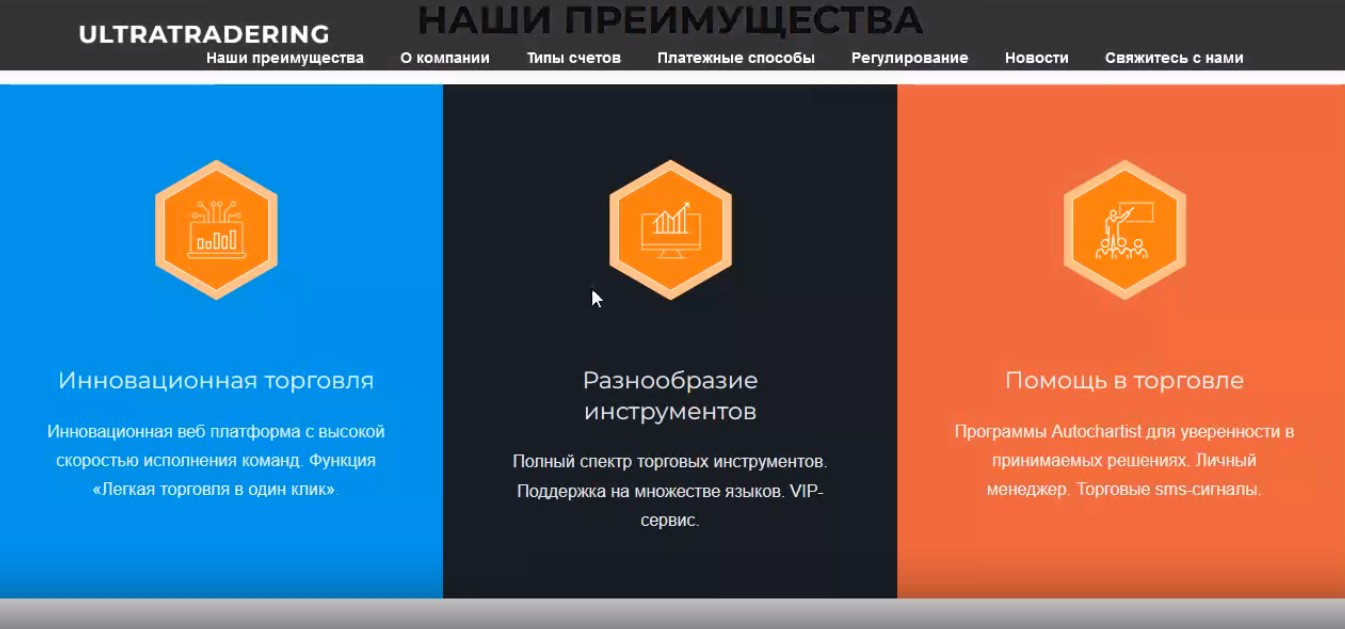 ultra trading отзывы