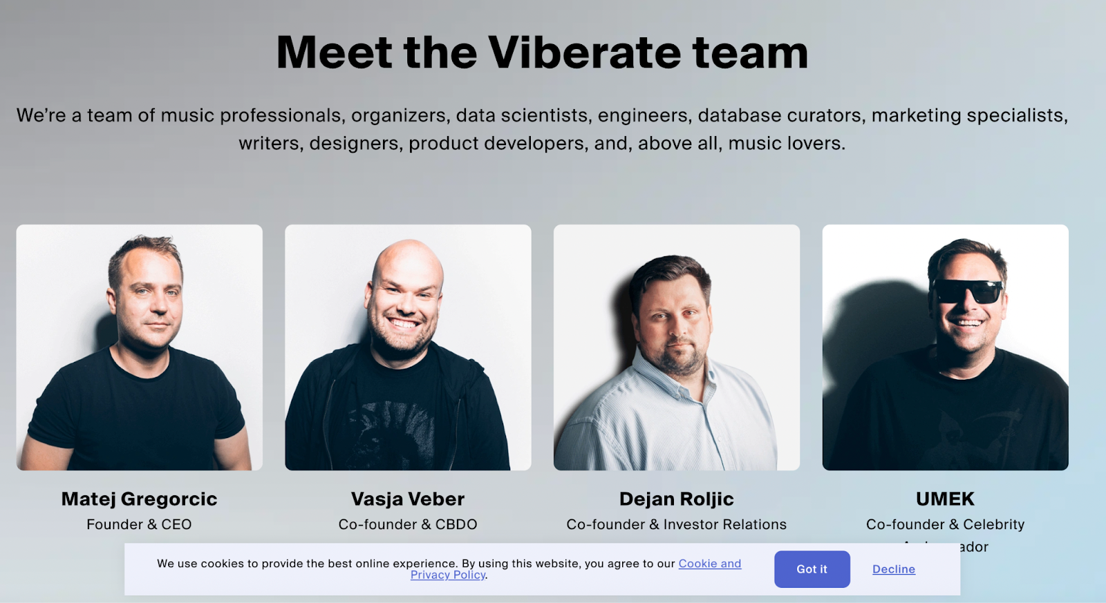 viberate криптовалюта