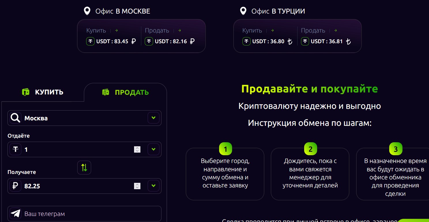 voodoosh обменник