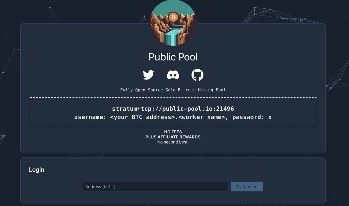 web public pool io отзывы