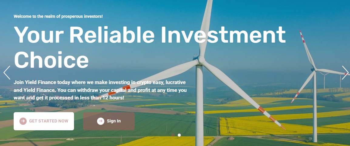 yield finance