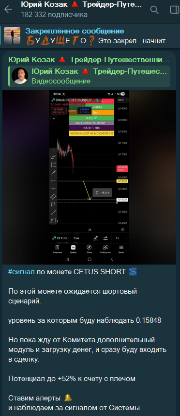юрий козак телеграм