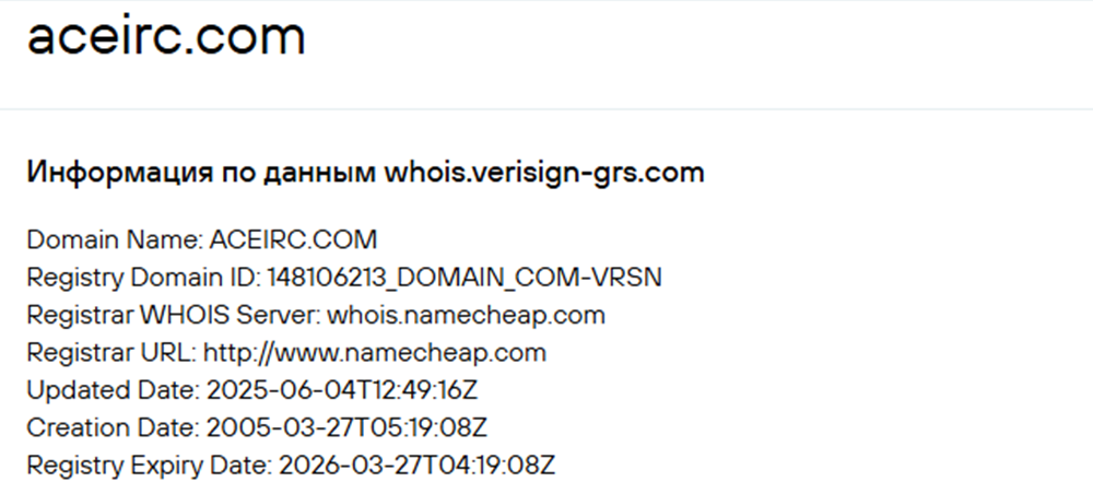 Aceirc com отзывы