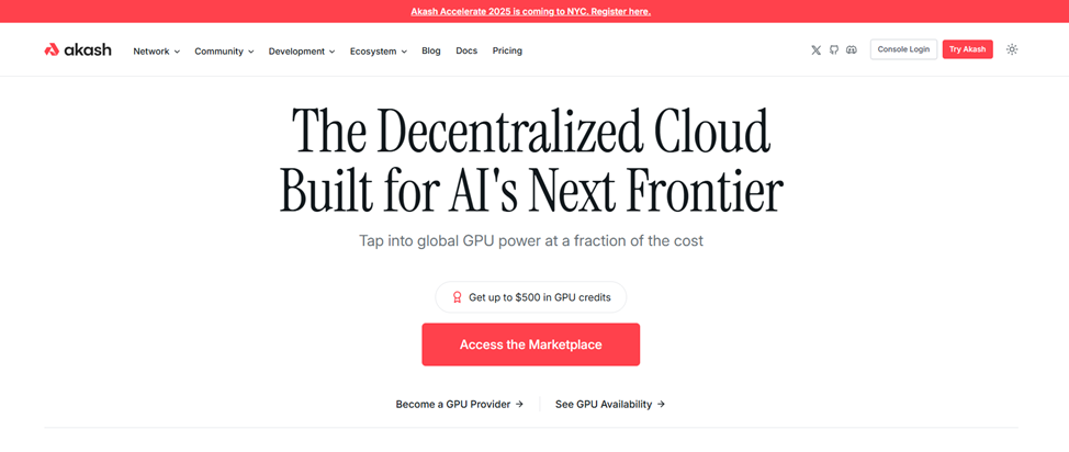 Akash Network инвестиции