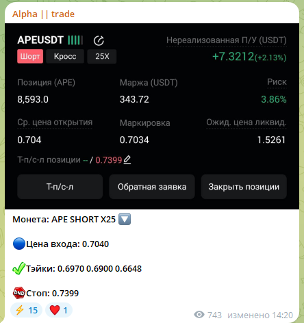 Alpha Trade