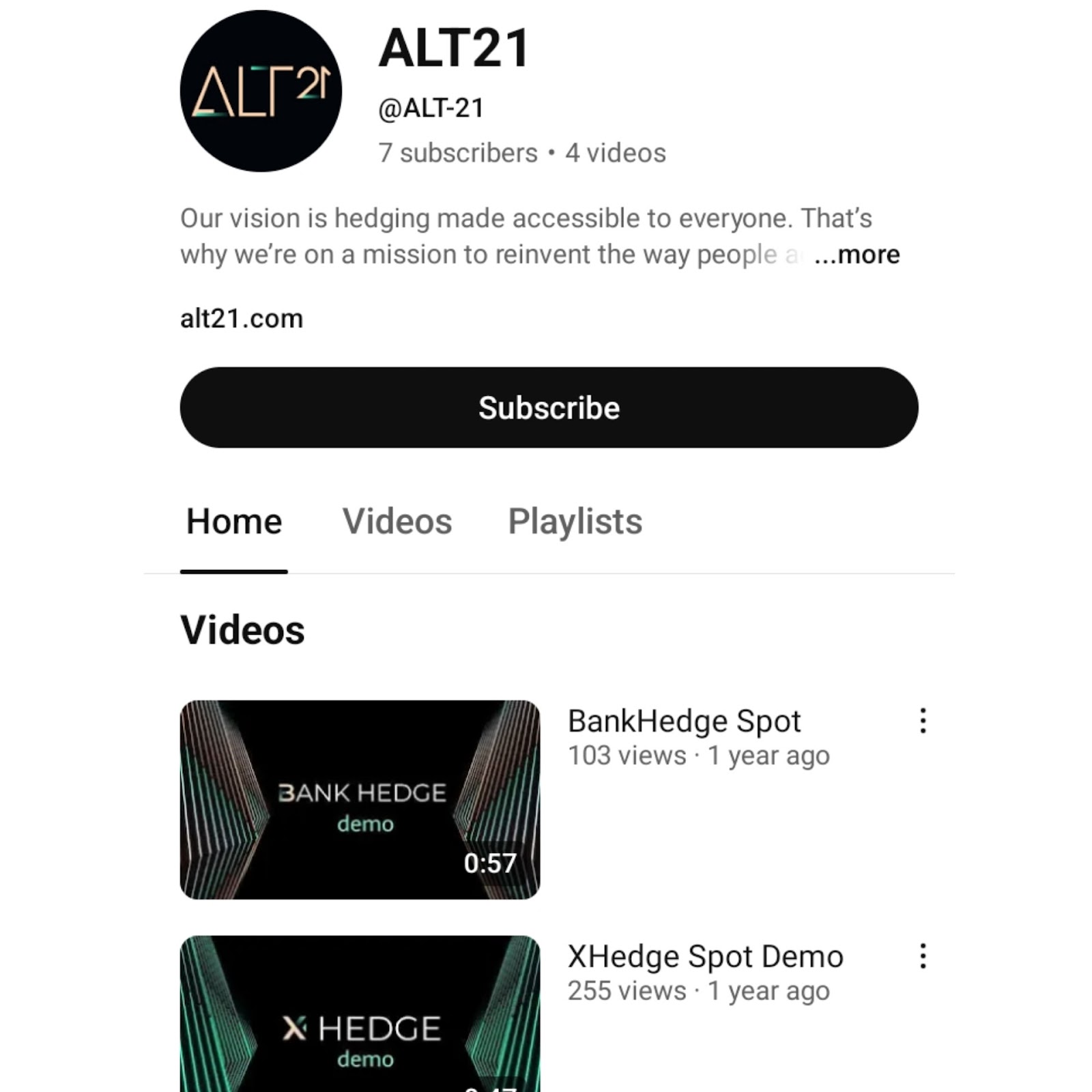 alt 21 com