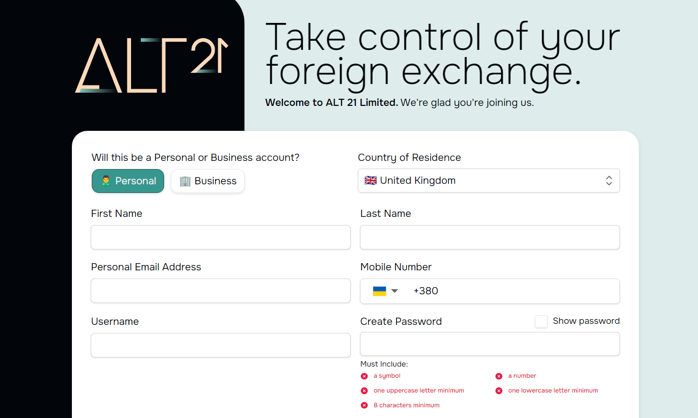 alt21 telegram