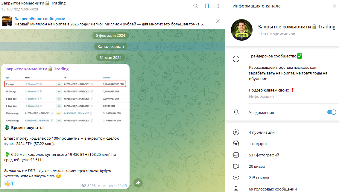 андрей титов трейдер отзывы